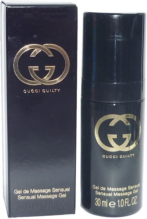 gucci guilty sensual massage gel